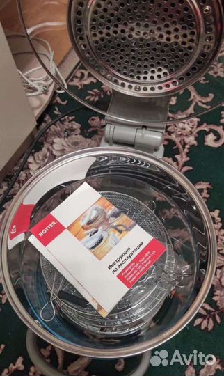 Аэрогриль hotter 1057L Platinum