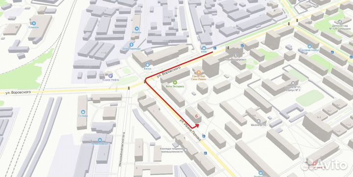 Сливной насос (помпа) Askoll 25W на 3-ех винтах