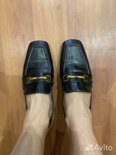 Лоферы selected кожа 37