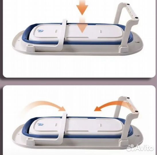 Складная ванночка для купания