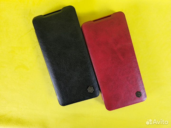 Чехол-книжка Leather Case Nillkin Samsung S20