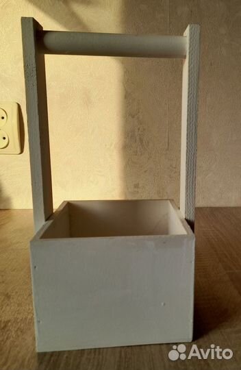 Корзины-кашпо деревянные для флористики