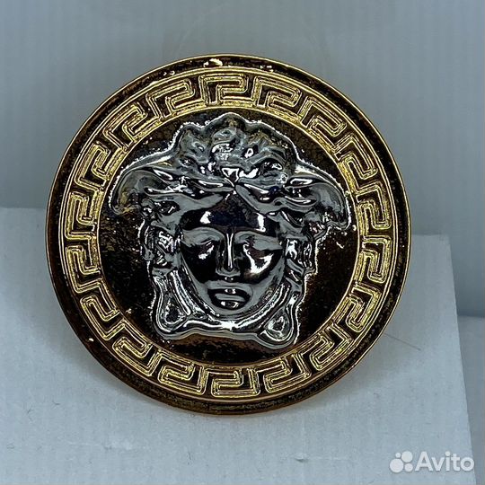 Пряжка для шарфа, зажим-клипса versace