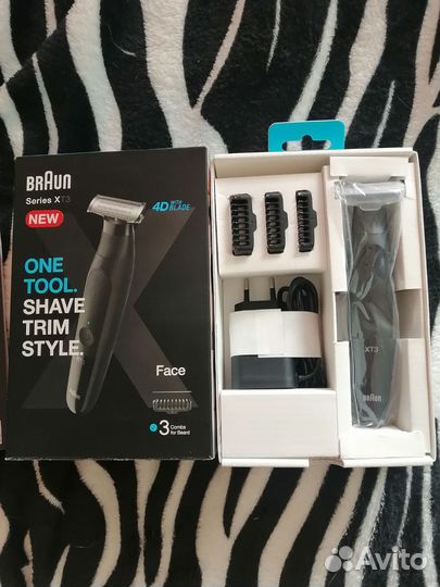 Триммер Braun XT3100