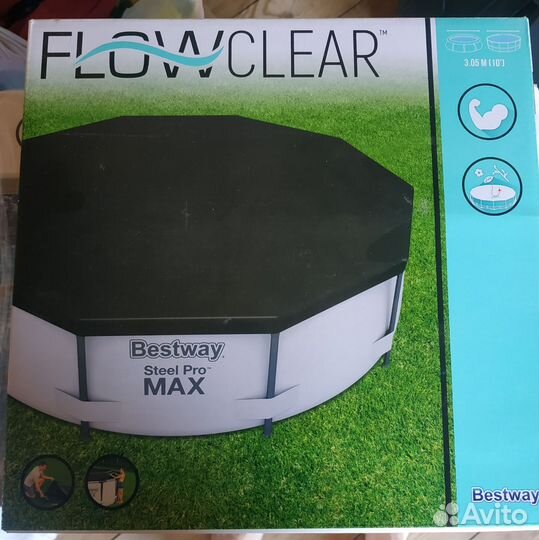 Каркасный бассейн Bestway Steel Pro Max 305х76 см