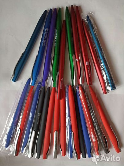 Ручки шариковые