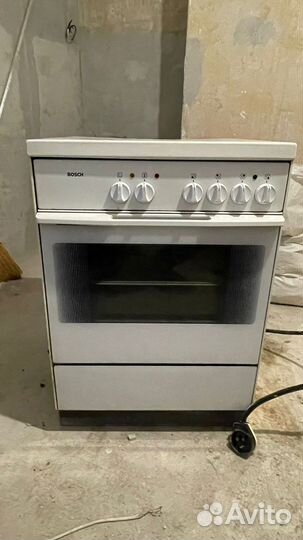 Плита электрическая отдельностоящая