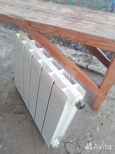 Радиаторы отопления бу