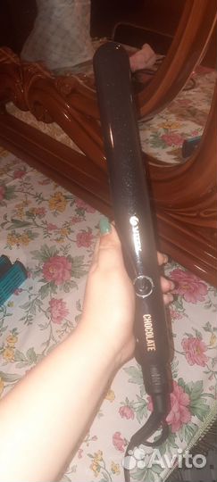 Утюжок для волос новый