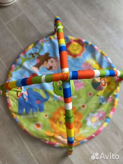 Развивающий коврик