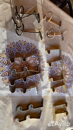 Крепления для штор