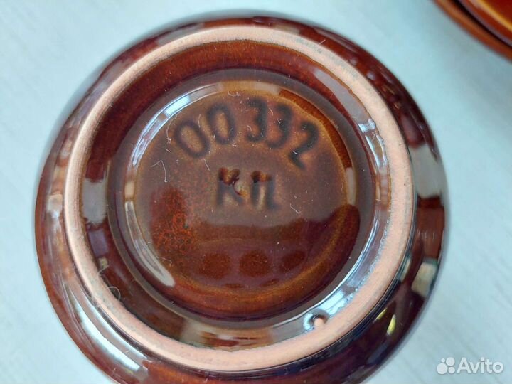 Кофейный сервиз KIL, Югославия, винтажный