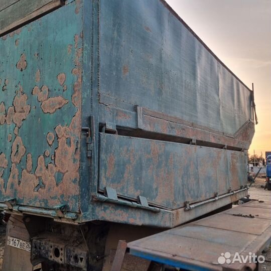 Кузов на камаз 55111