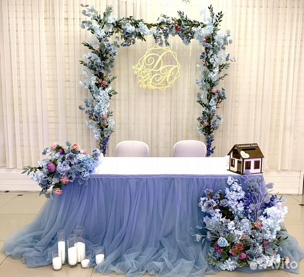 Декоратор на свадьбу