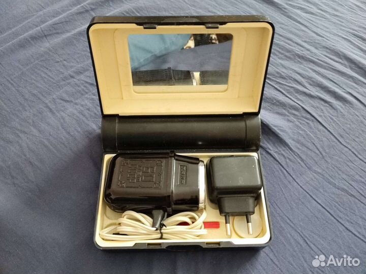 Ретро электробритва юбилейная 60 лет СССР