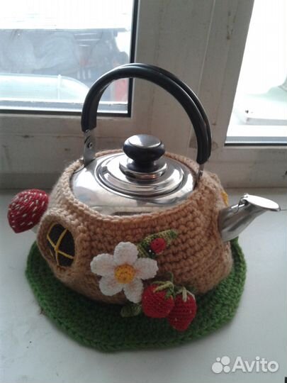 Заварник в шубке