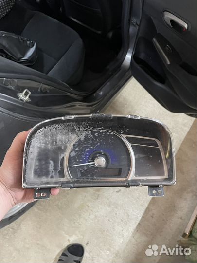 Щиток приборов