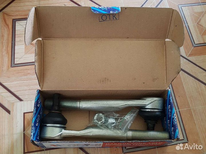 Рулевые наконечники 2101, 2108