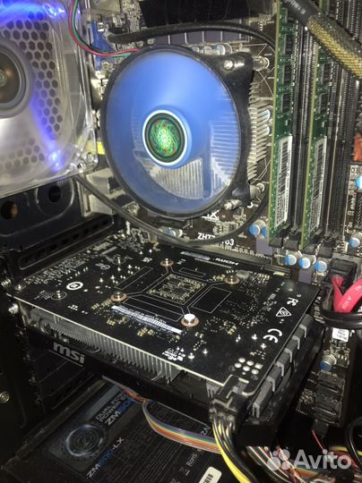 Материнская плата asrock zh77 pro3