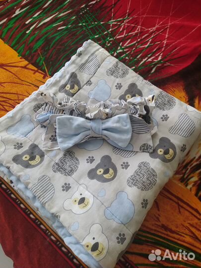 Конверт-одеяло на выписку