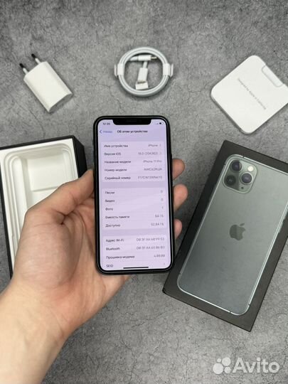 iPhone 11 Pro, 64 ГБ