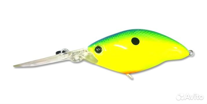 Воблер YO-zuri 3DS Crank Deep Diver 65F, F1158