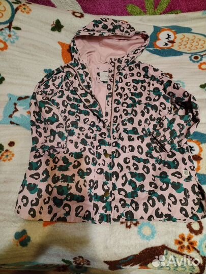 Плащ ветровка детский