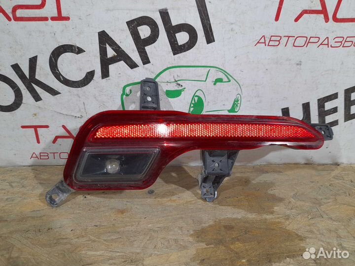 Фонарь противотуманный левый Kia Sorento 4 (2020+)