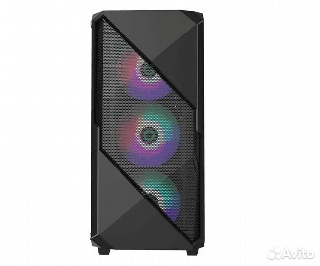 Корпус GameMax Revolt (120х120 мм - 4шт RGB)