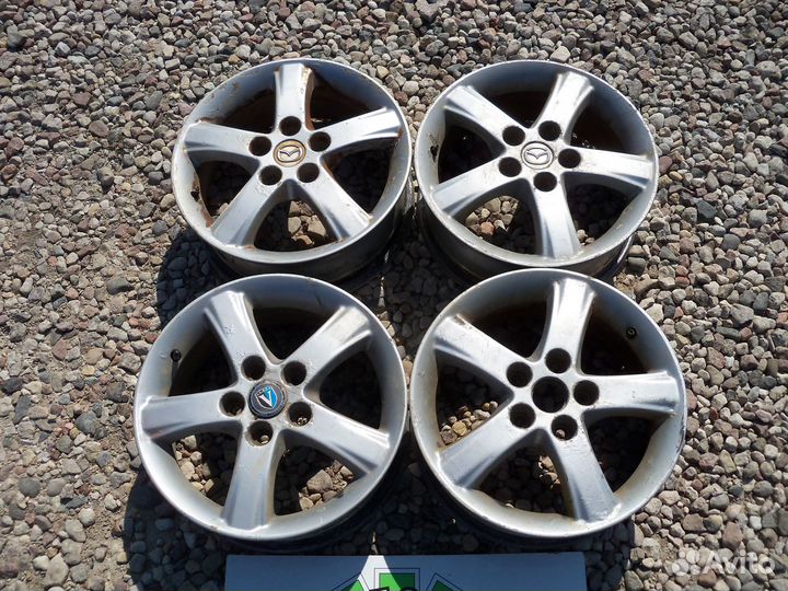 Комплект литых дисков R16 5x114.3 Mazda