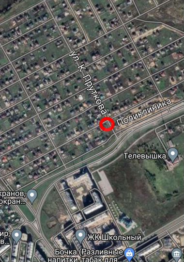 Участок 10,5 сот. (ИЖС)