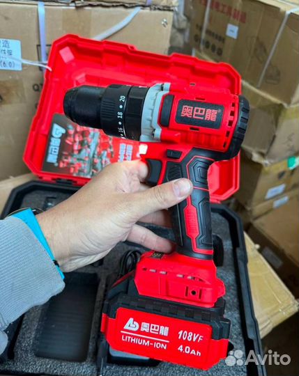 Шуруповерт для ледобура Aobalong оригинал (Арт.98642)