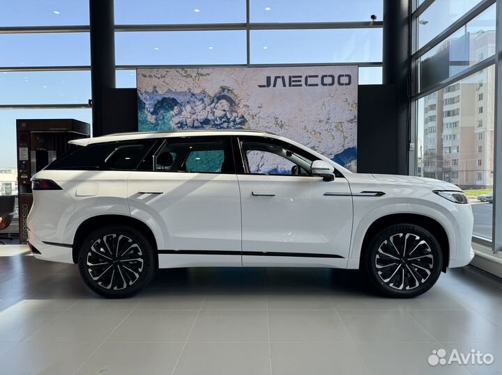 JAECOO J8 2.0 AMT, 2024