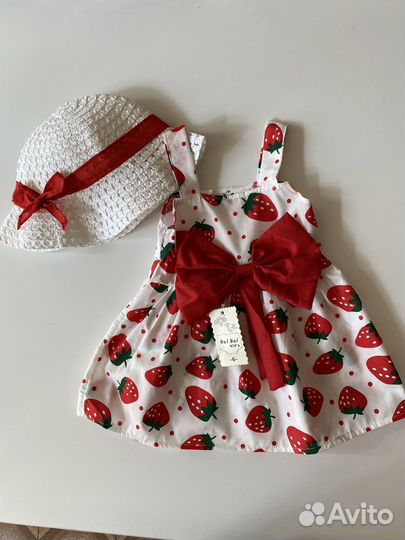 Платье детское