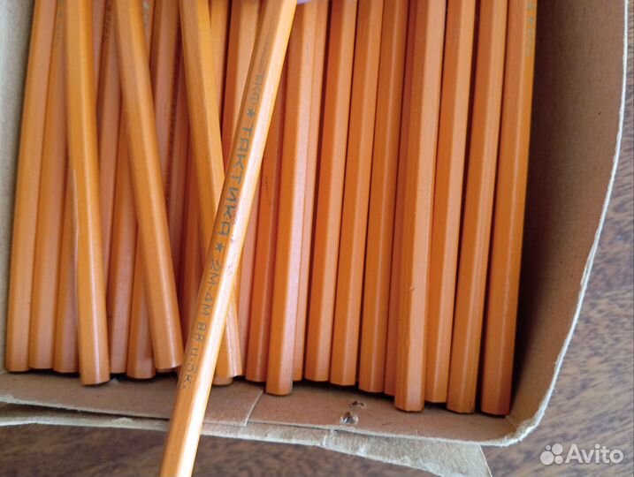 Карандаш оранжевый,Тактика, СССР