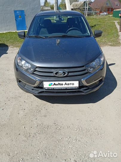 LADA Granta 1.6 МТ, 2019, 96 000 км