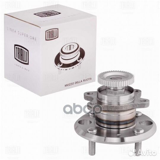 Ступица задняя в сборе с подшип. Hyundai Sonata