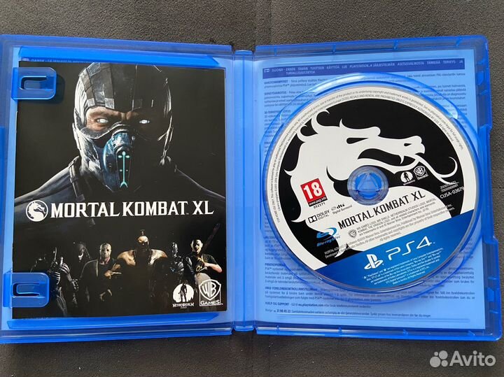 Mortal Kombat xl, Battlefield 4 ps4