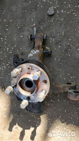 Кулак поворотоный левый Astra H 5 отв