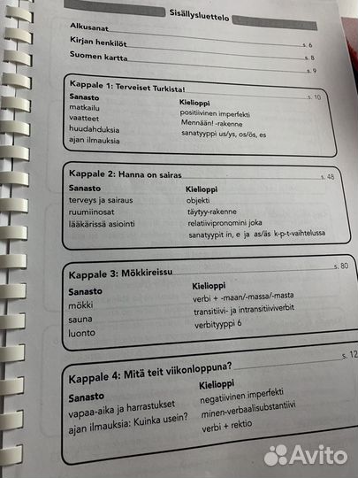 Учебник suomen mestari 2 для учеников