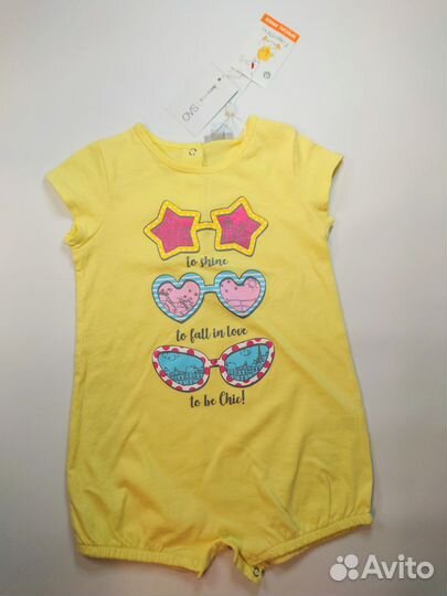 Ромпер OVS девочка 12/86