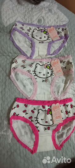 Трусики для девочки 6-8лет