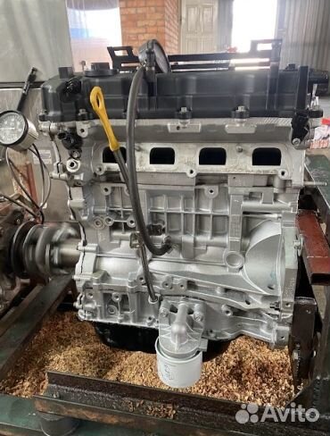 Двигатель G4KE 2.4 Kia/Hyundai