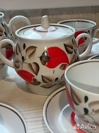 Чайный сервиз СССР новый