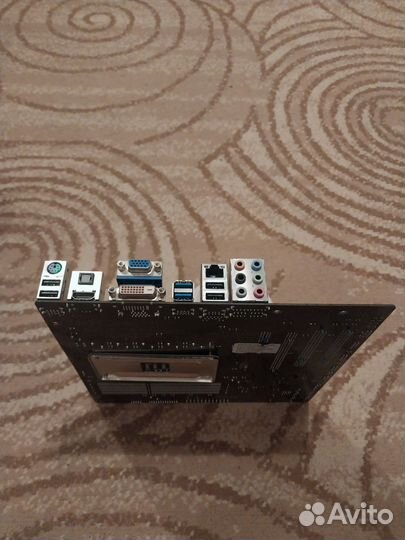 Материнская плата с процессором M5A78L-M/USB3