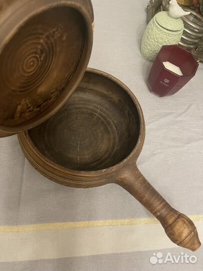 Глиняная посуда ручной работы Скопин