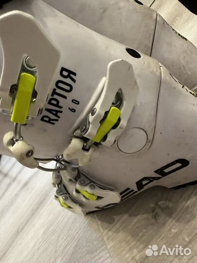 Горнолыжные ботинки head raptor