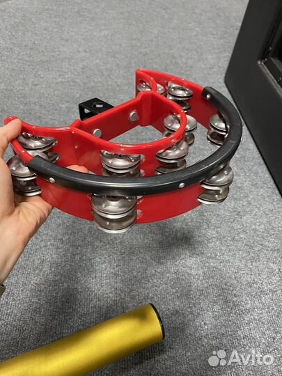 Тамбурин и шейкер