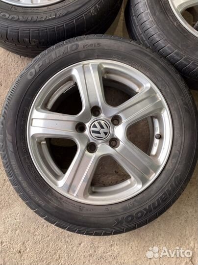 Колеса r15 volkswagen 185 65 r15 3 шт