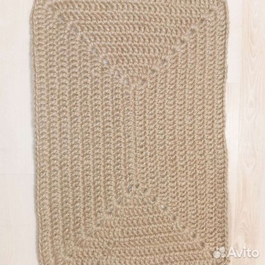 Ковёр из джута